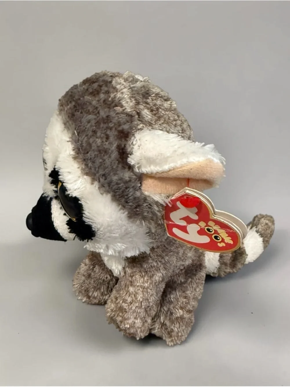 Ty Beanie Boos LINUS the Lemur 6